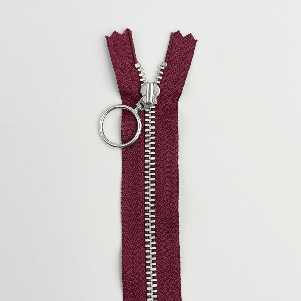 Lynlåse - Sølv Ring - 25 cm (4 mm)