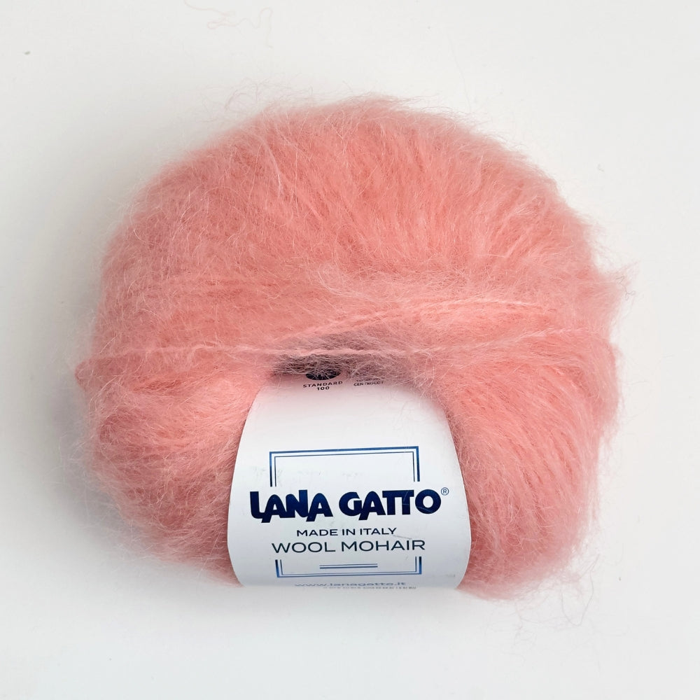 Wool Mohair - Powder - 6039