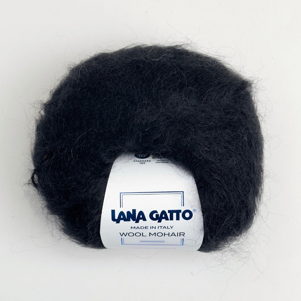 Wool Mohair - Cocoa - 6030
