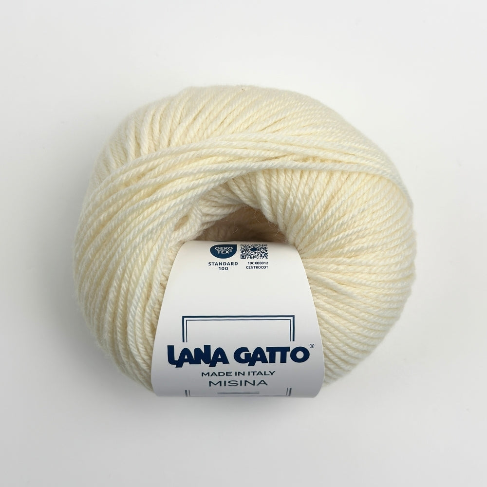 Misina - 100% Wool - Vanilla Ice Cream - 6028