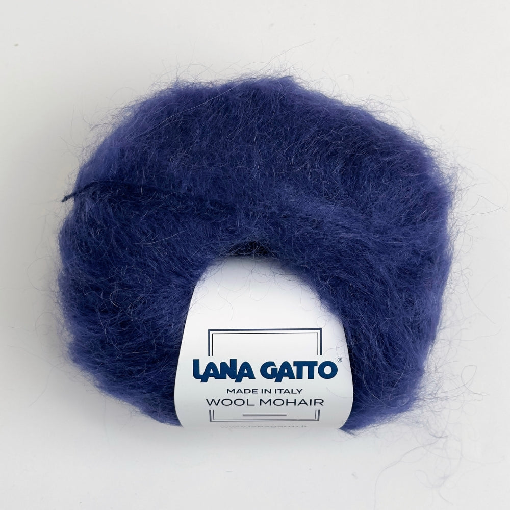 Wool Mohair - Powder - 6039