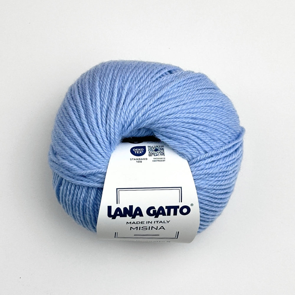 Misina - 100% Wool - Dove - 632