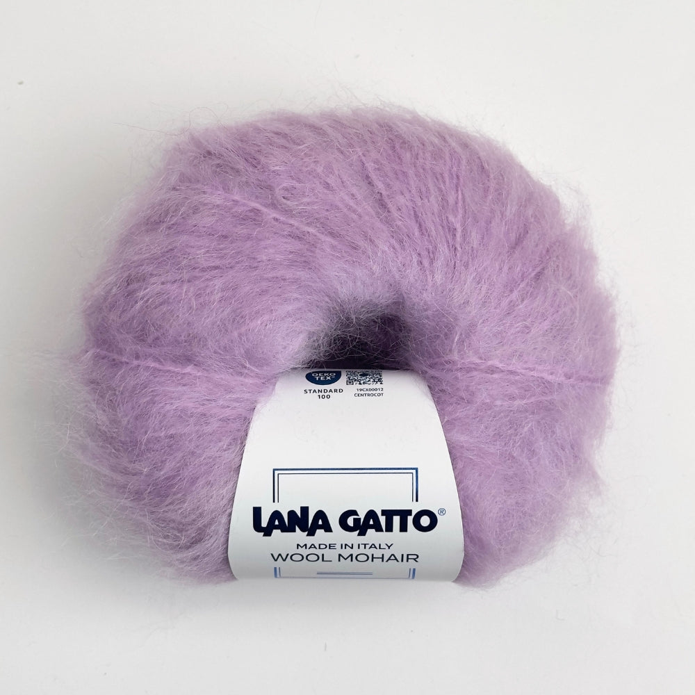 Wool Mohair - Powder - 6039