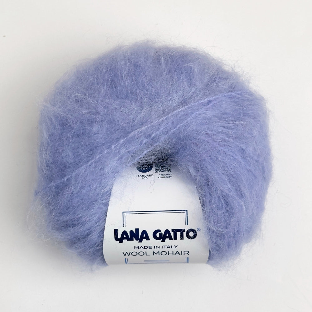 Wool Mohair - Powder - 6039