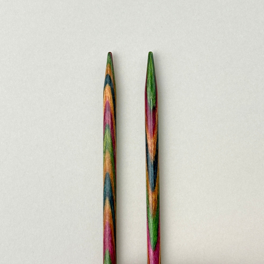 KnitPro Symphony - Interchangeable circular needles - 10 cm (Short)