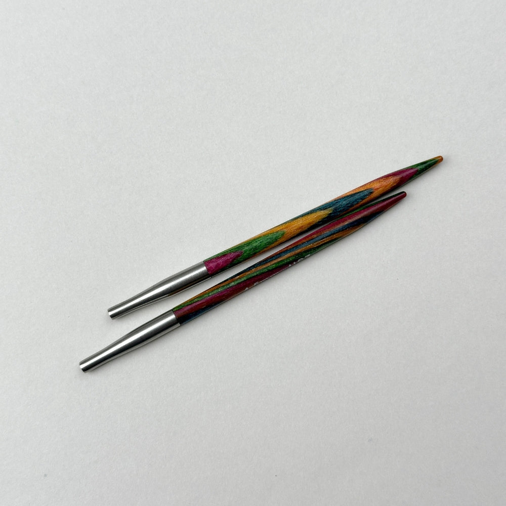 KnitPro Symfonie - Udskiftelige rundpinde - 10 cm (Kort)