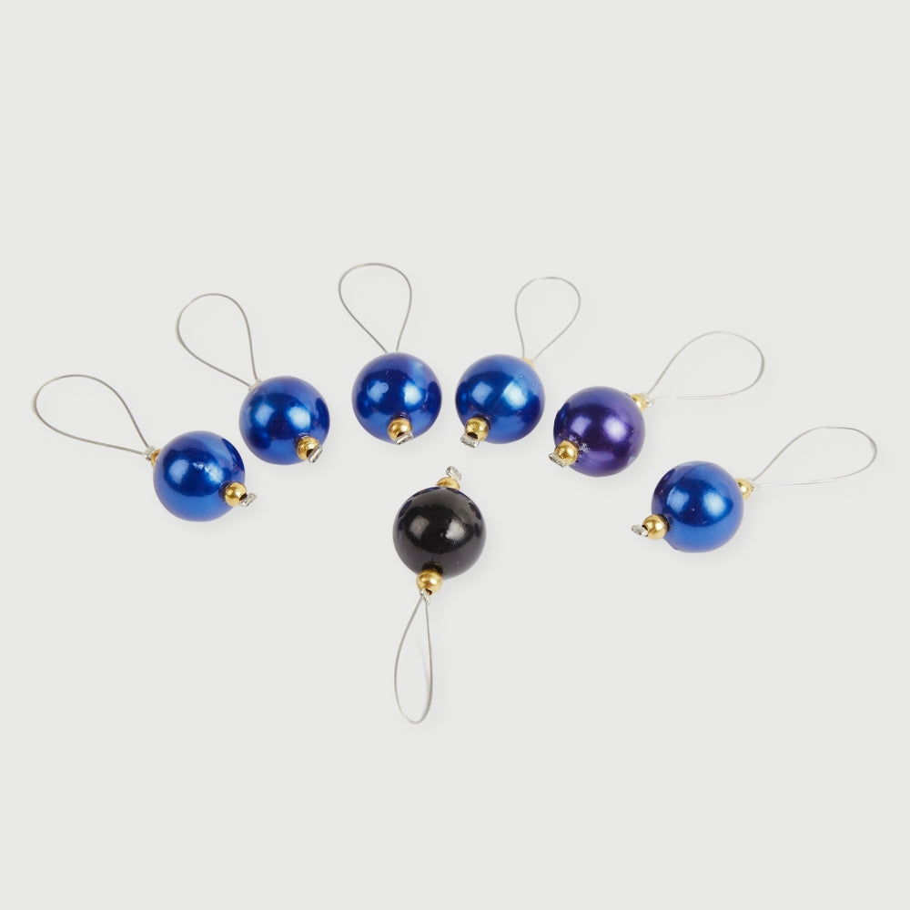KnitPro Zooni Stitch marker - 7 pcs. - Bluebell