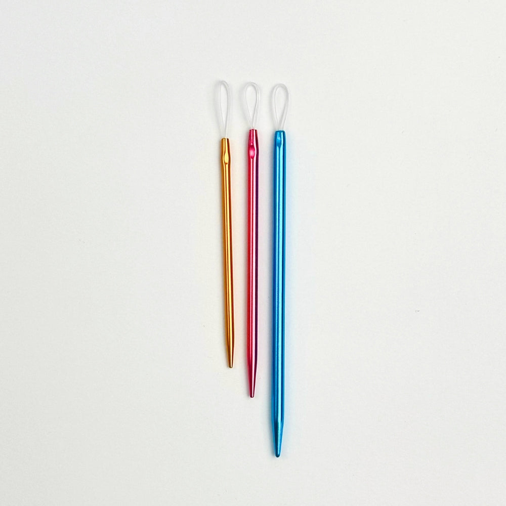 KnitPro - Wool needles - 3 pcs.