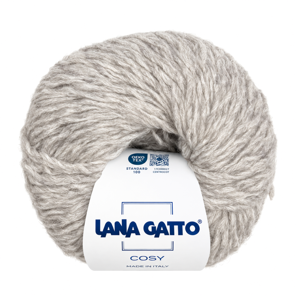 Cosy (Merino) - Pearl Grey - 42715