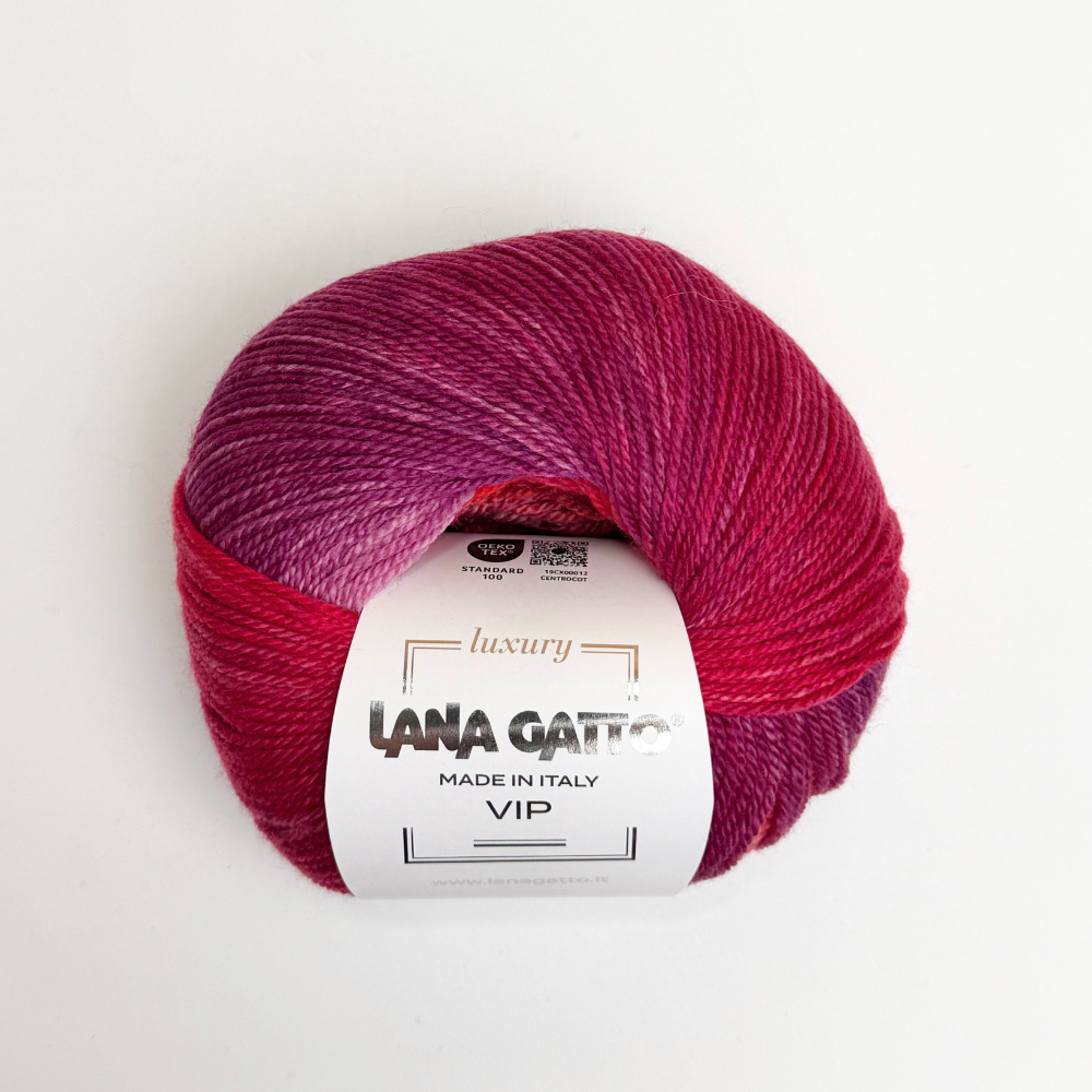 VIP Printed - Cashmere/Merino - Heather Sunset - 31502