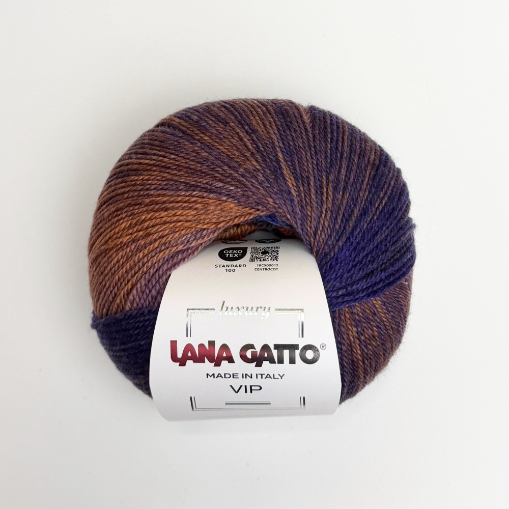 VIP Printed - Cashmere/Merino - Rustic Bouquet - 31498