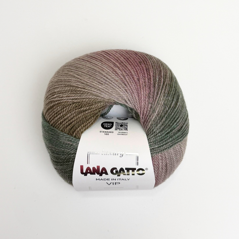 VIP Printed - Cashmere/Merino - Meadow Bloom - 31497