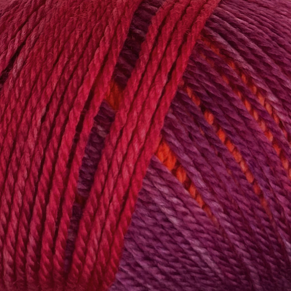 VIP Printed - Cashmere/Merino - Heather Sunset - 31502