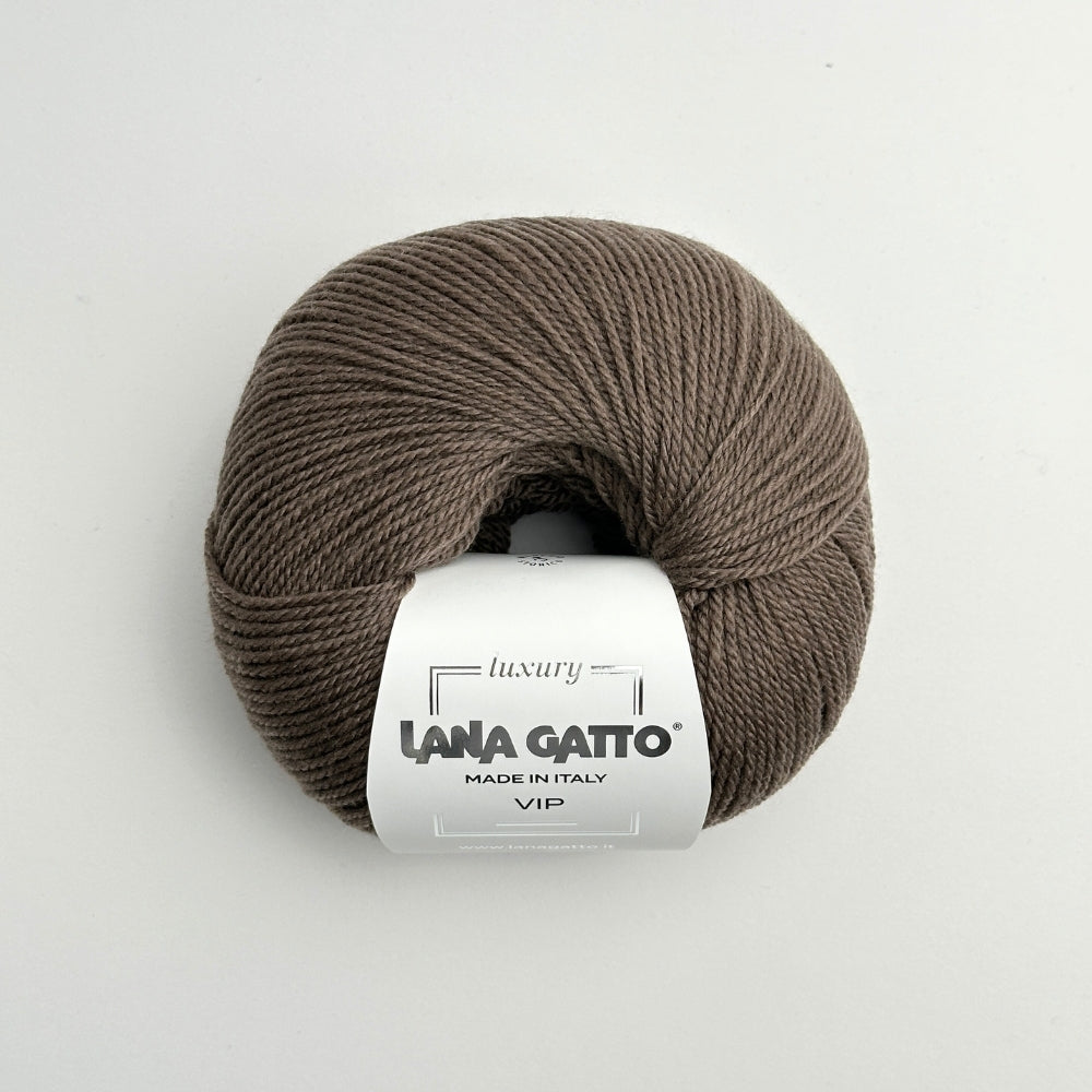 VIP - Cashmere/Merino - Taupe - 8436