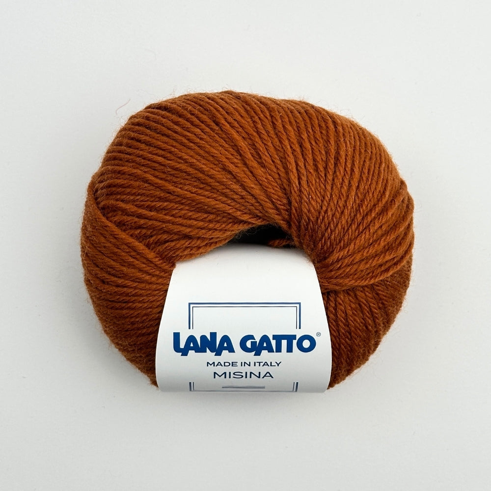 Misina - 100% Wool - Savana - 8874