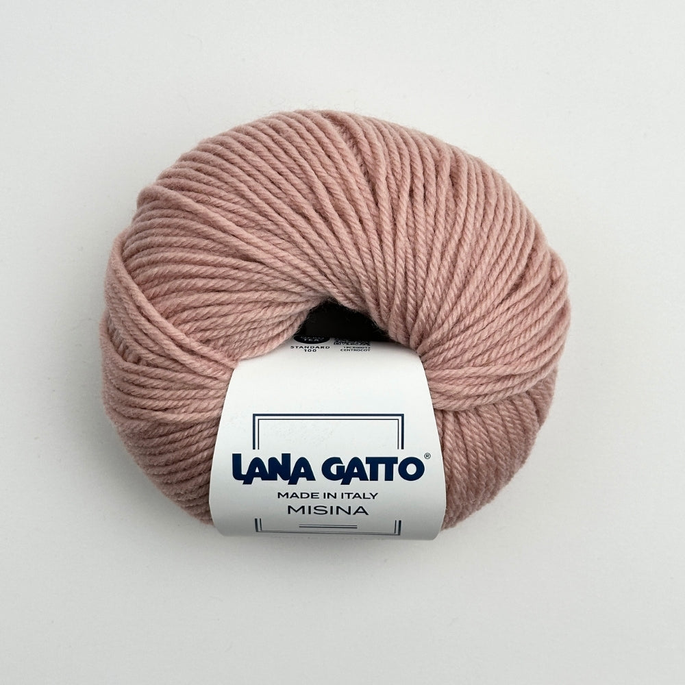 Misina - 100% Wool - Antique Rose - 8876
