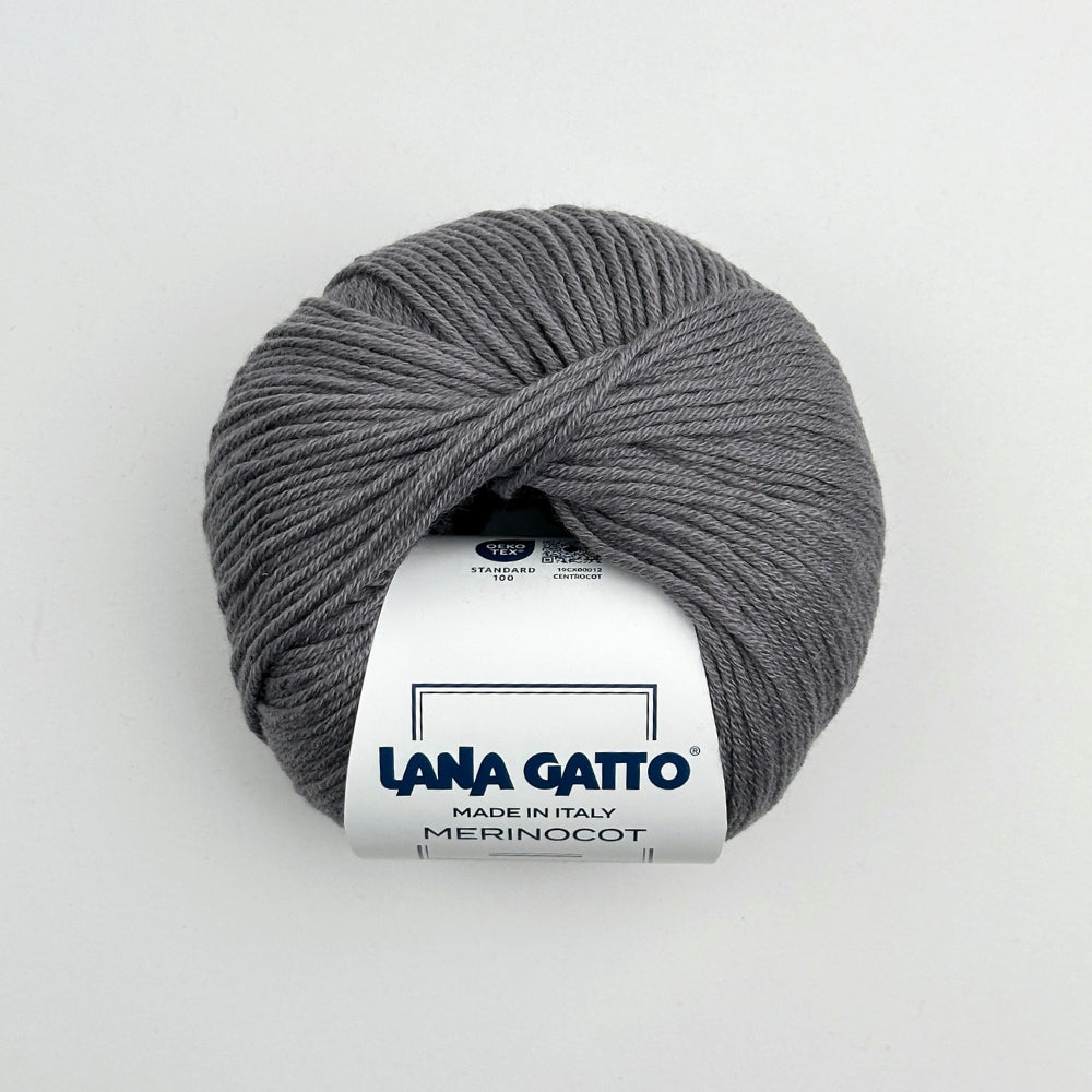 MerinoCot - Stone Gray - 8945