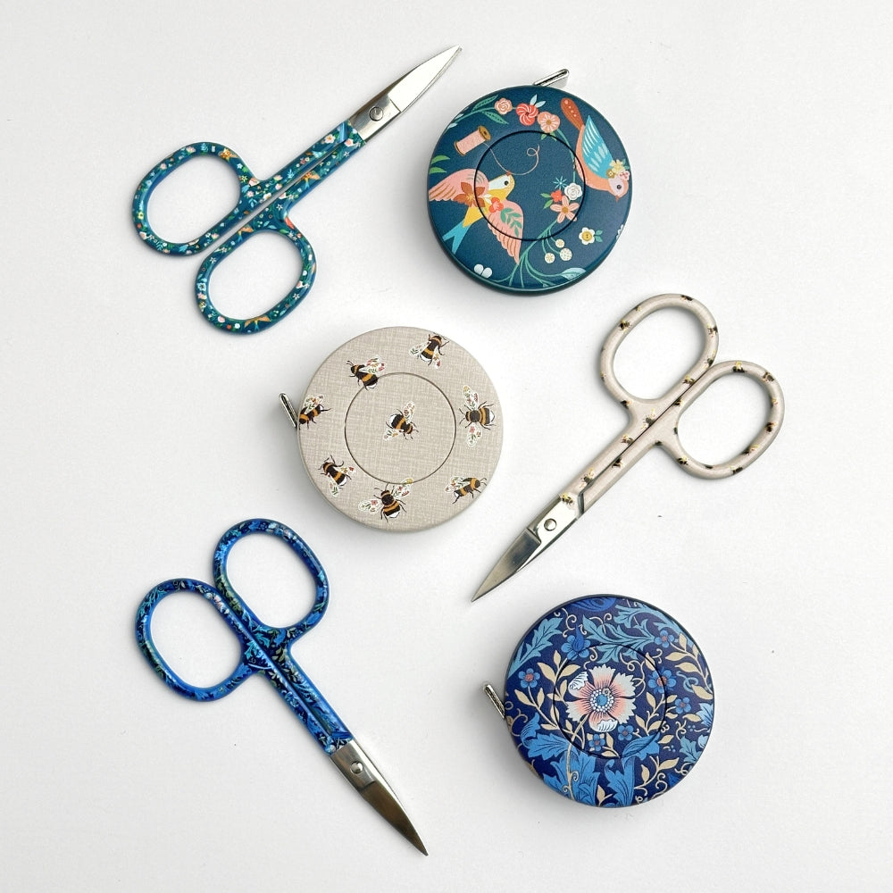 Embroidery scissors with motif - 9 cm