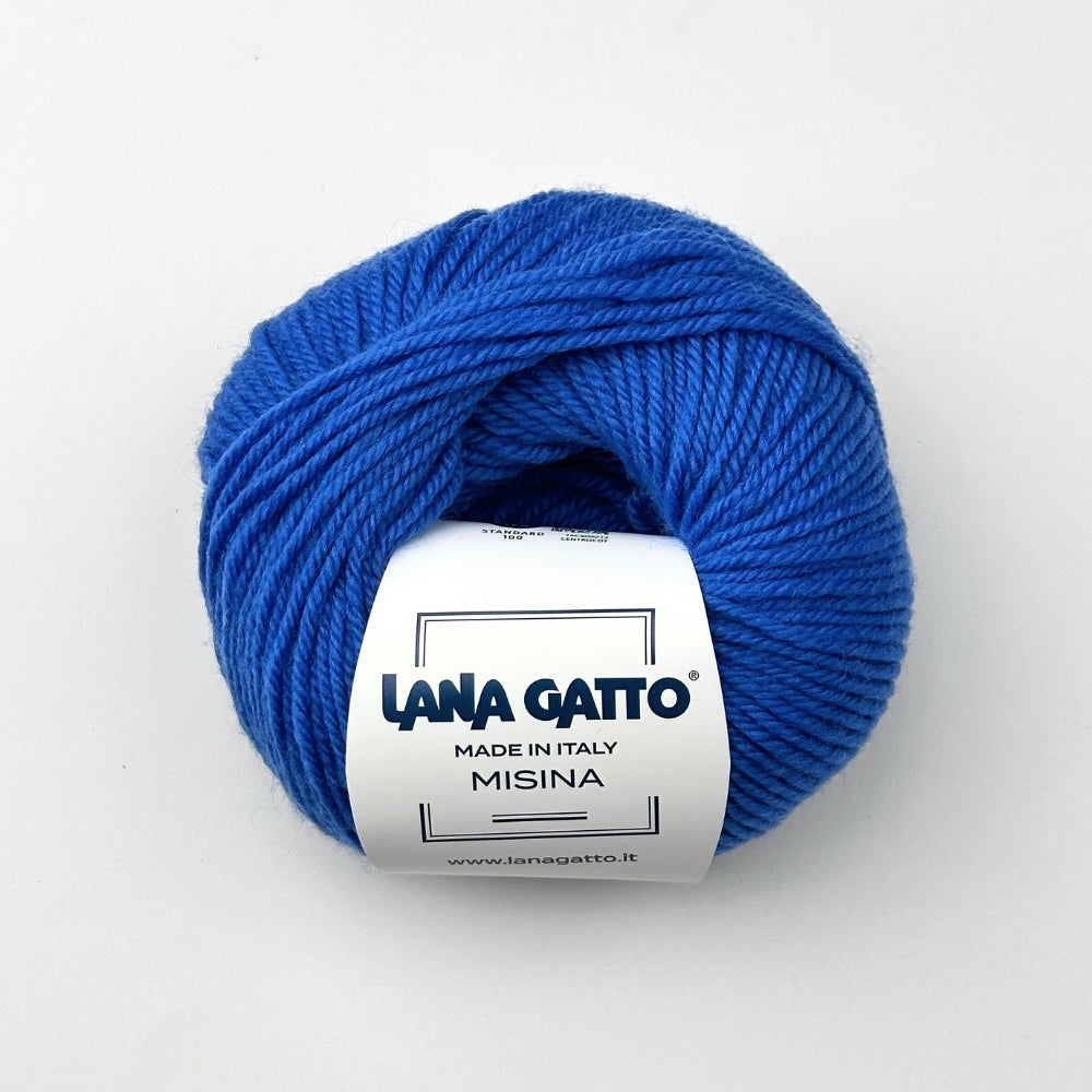 Misina - 100% Wool - French Blue - 923