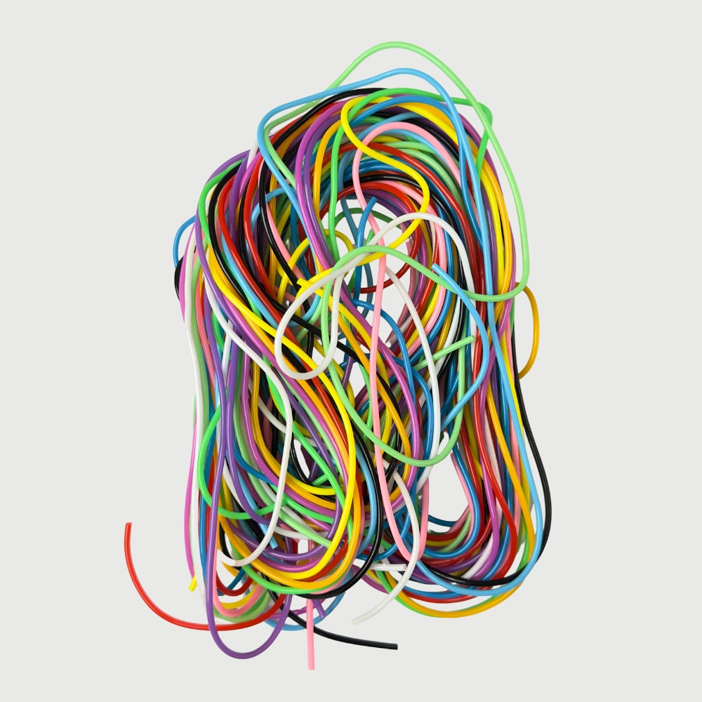 Mask wires - 300cm - 12 pcs - needle 2.5 - 5
