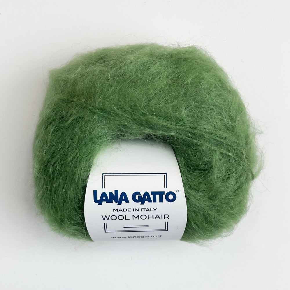 Wool Mohair - Powder - 6039