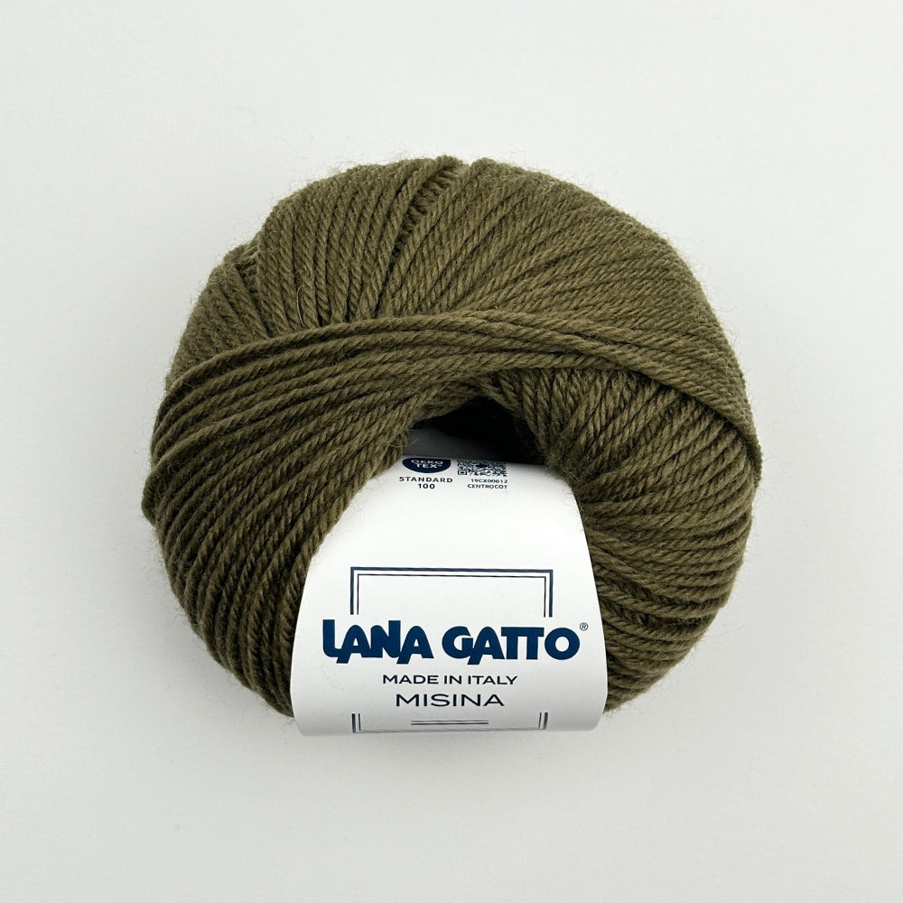 Misina - 100% Wool - Muschio - A4254