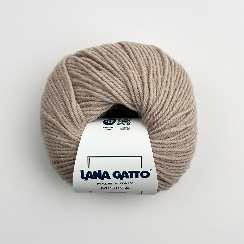 Misina - 100% Wool - French Oak - A4953