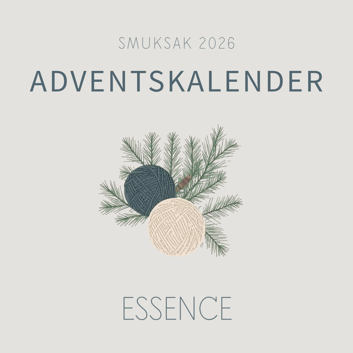 Smuksak Adventskalender 2026 - Essence
