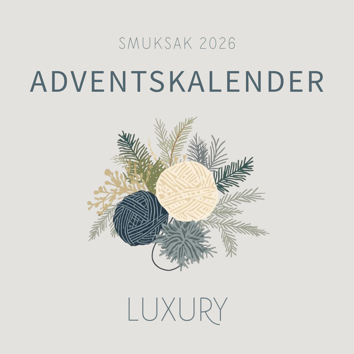 Smuksak Adventskalender 2026 - Luxury
