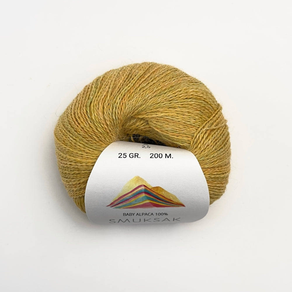 Baby Alpaca 100% - Quince Yellow - CQ89