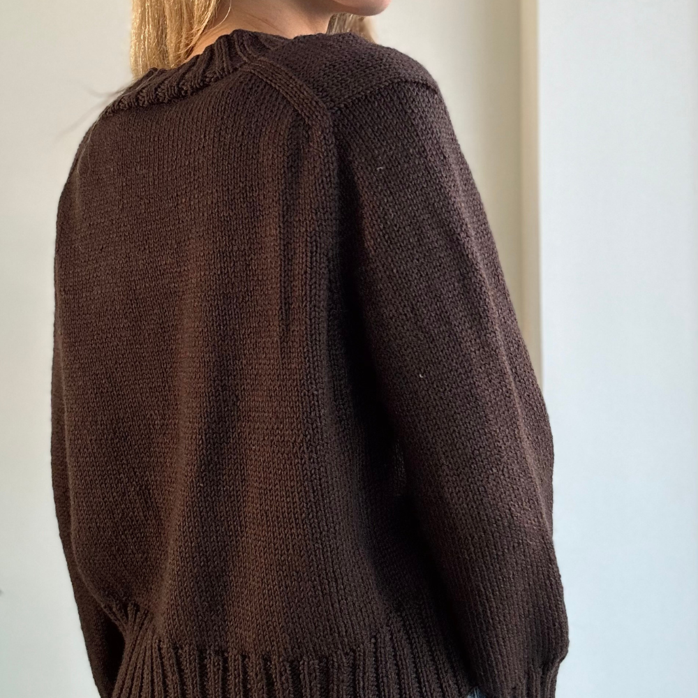 Knitting kit (without pattern) - Dotty Lotte - Karoline Barfod