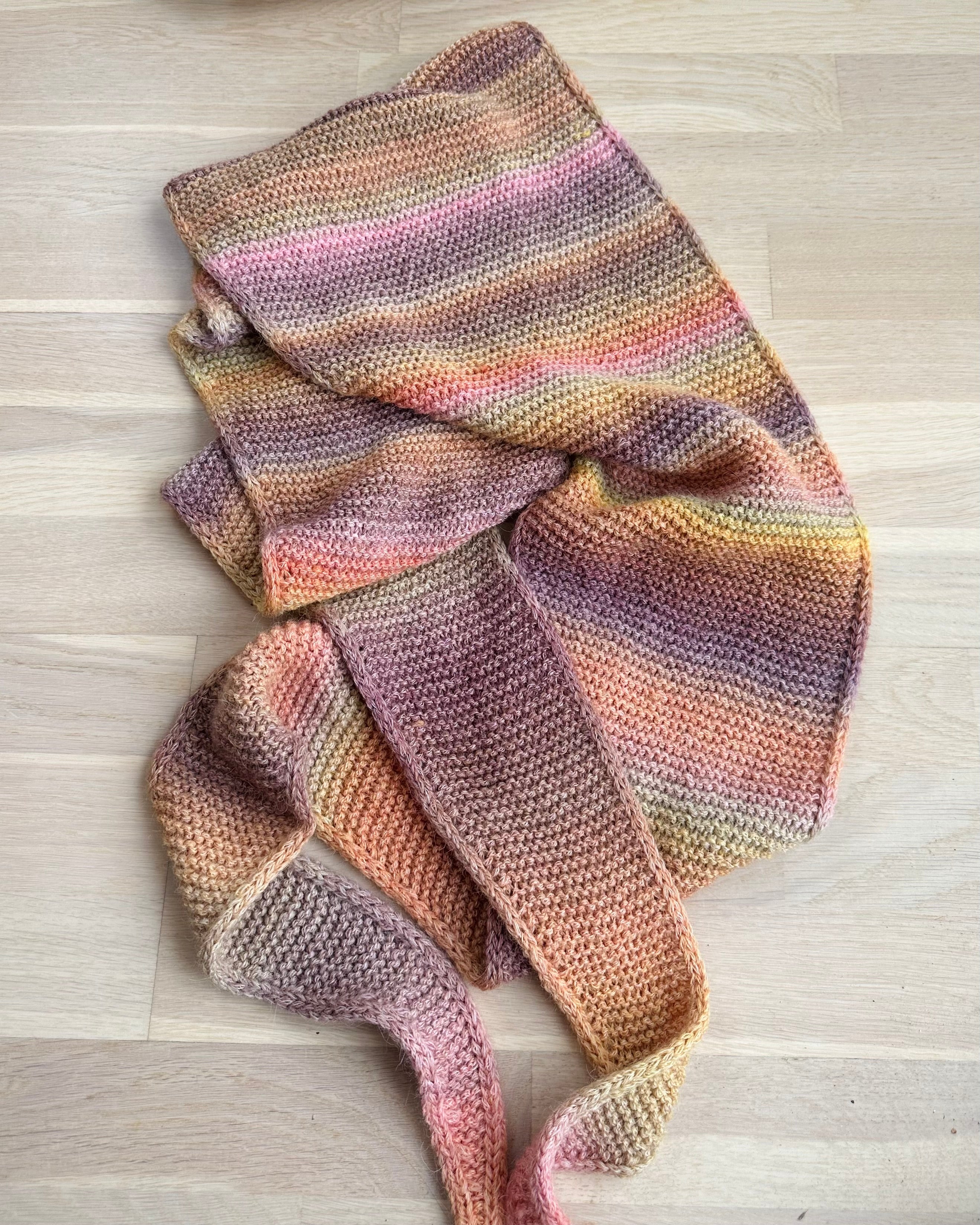 Garnkit - Sophie Shawl af PetiteKnit (Santiago)