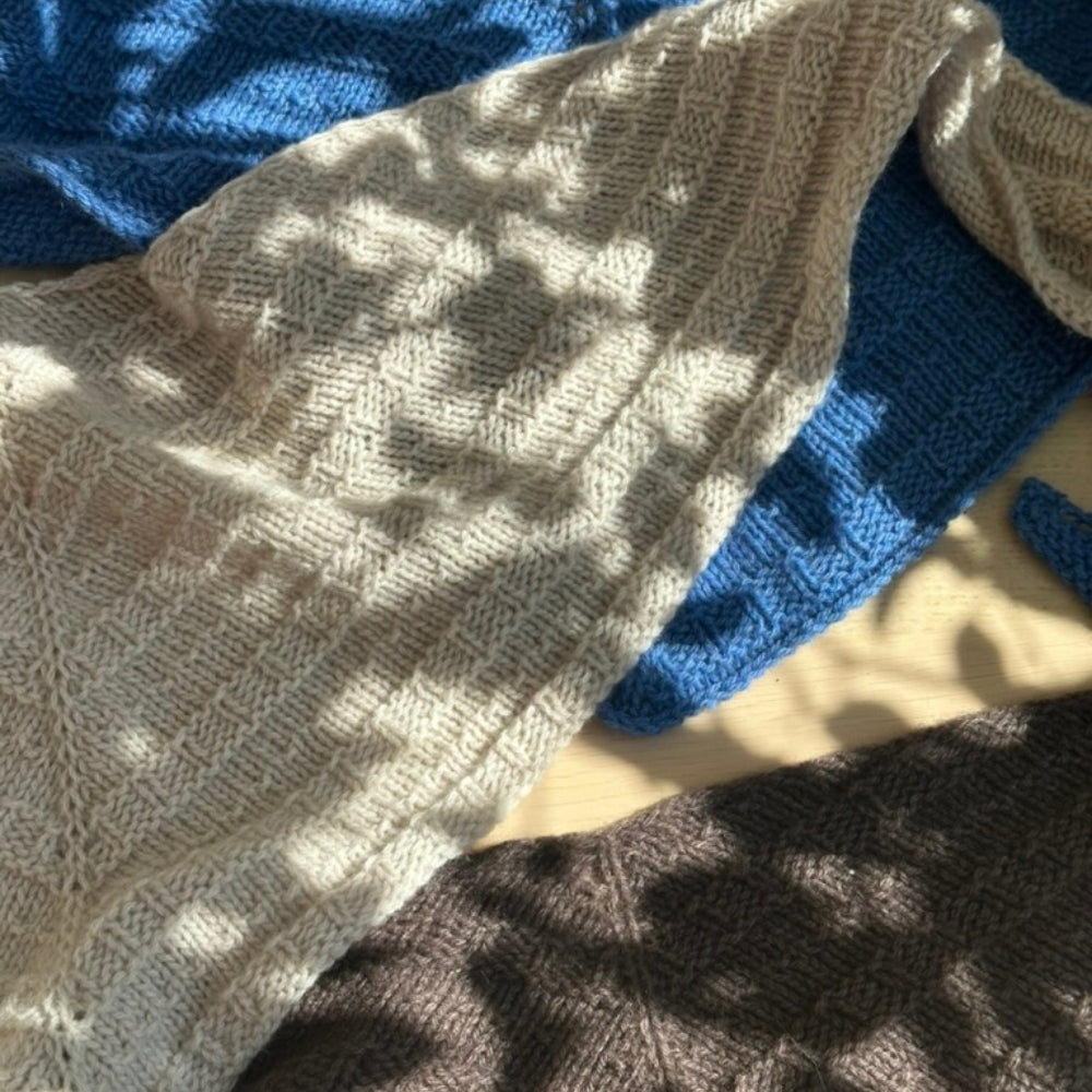 Strikkekit - Irma Scarf (Eco Soft Cashmere)