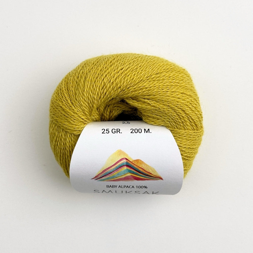 Baby Alpaca 100% - Quince Yellow - CQ89
