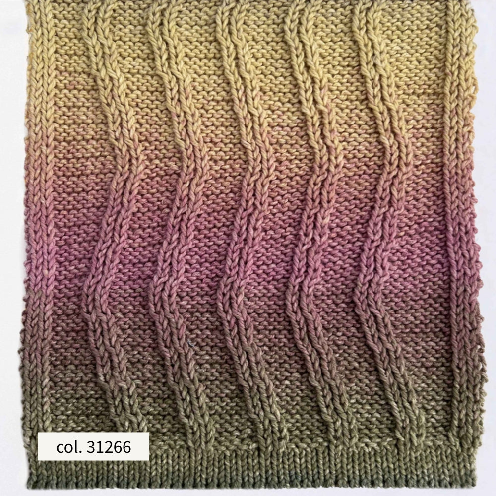 Mango - Bomuld/Hør/Viskose - Sunset Ember - 31261
