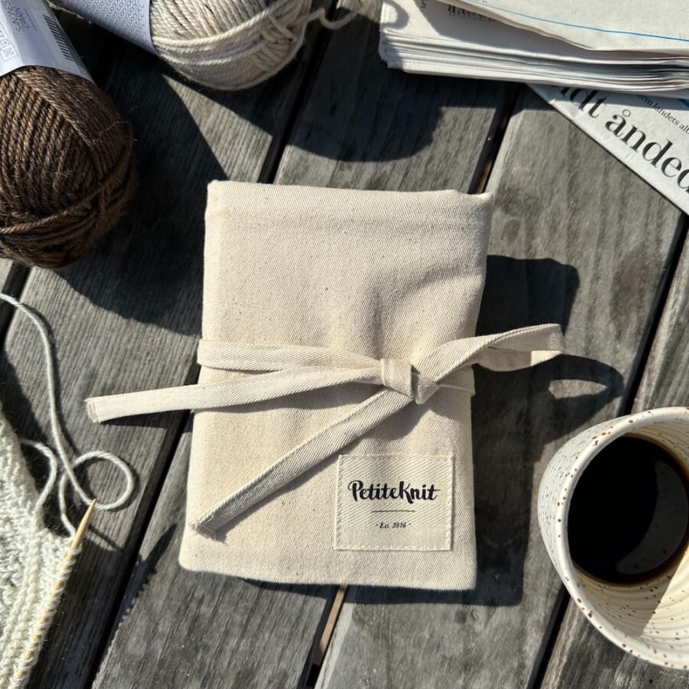 Storage bag for knitting needles - Wild Flowers