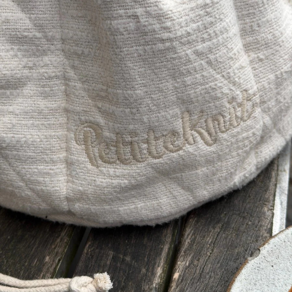 Storage bag for knitting needles - Wild Flowers