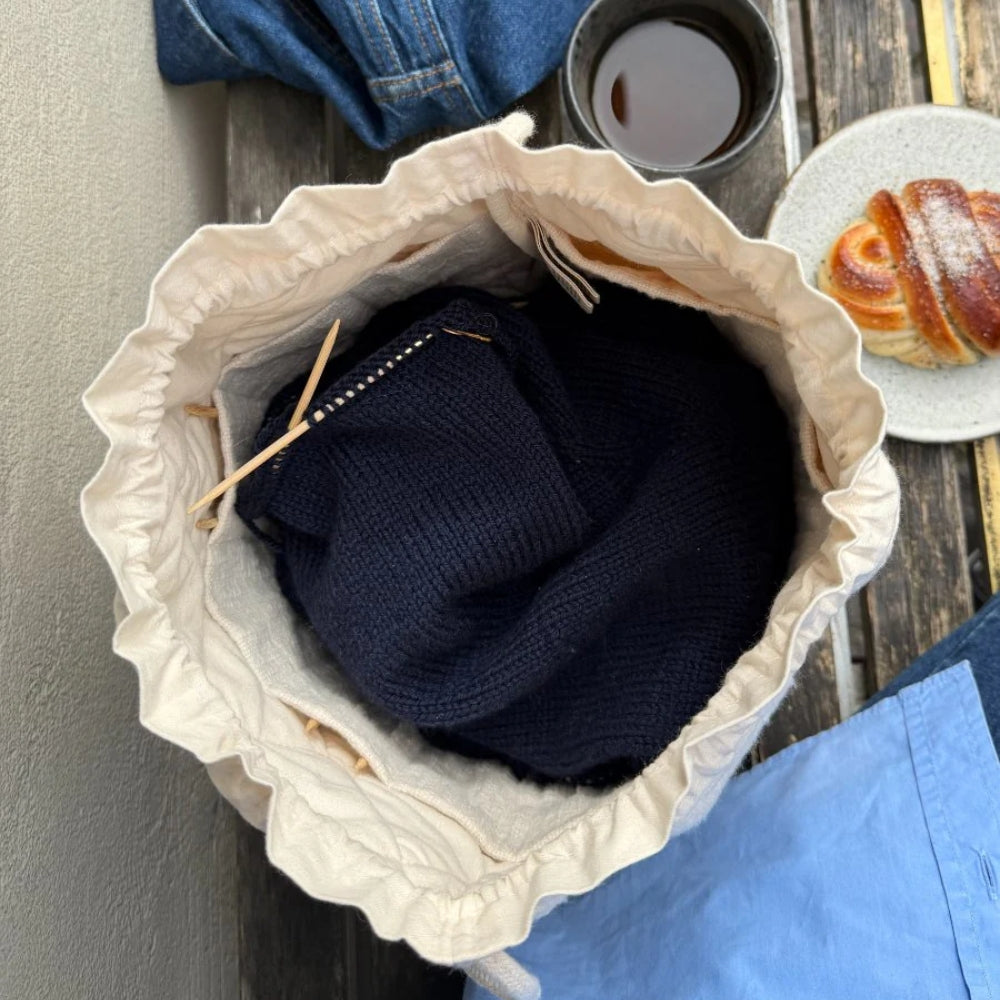 Storage bag for knitting needles - Wild Flowers
