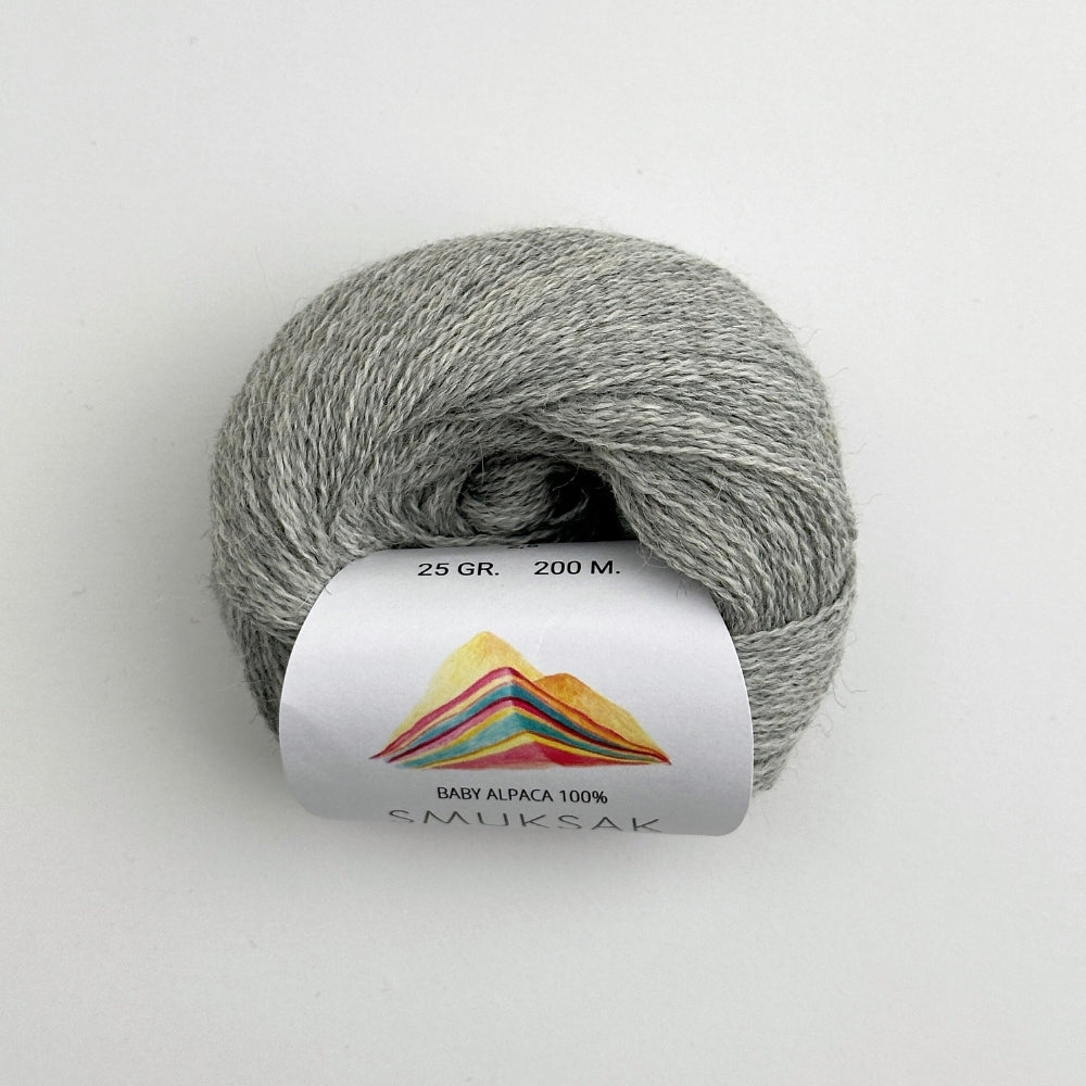 Baby Alpaca 100% - Mineral Gray - SFN40