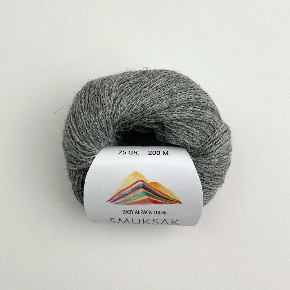Baby Alpaca 100% - Stone Gray - SFN41
