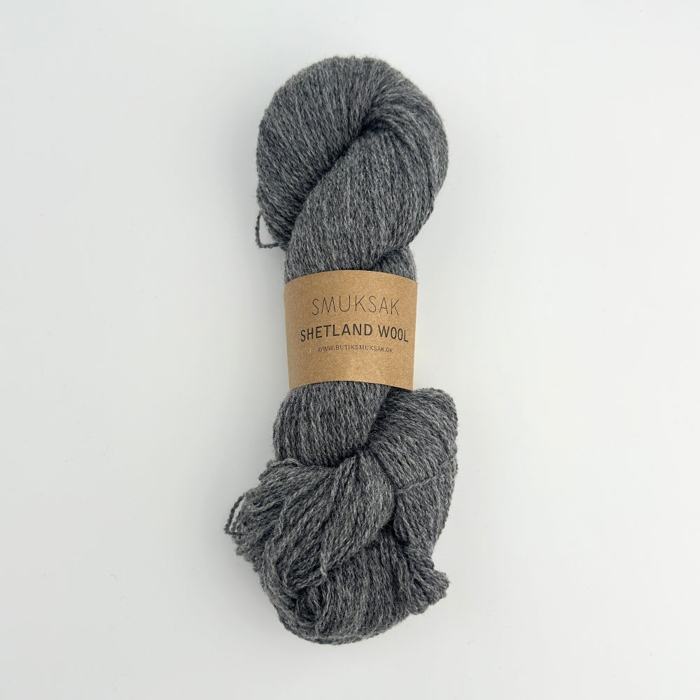 Shetland Wool - Ash Gray Melange - SL116