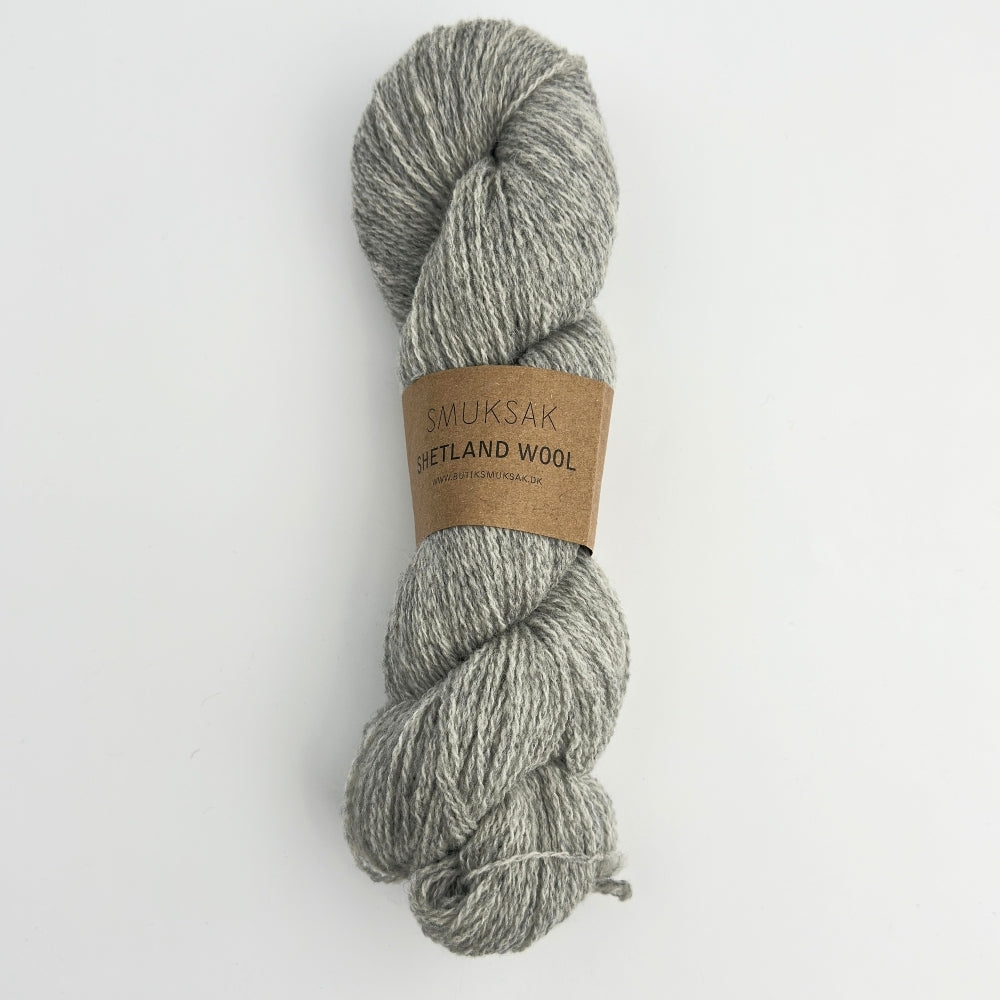 Shetland Wool - Pearl Gray Melange - SL135