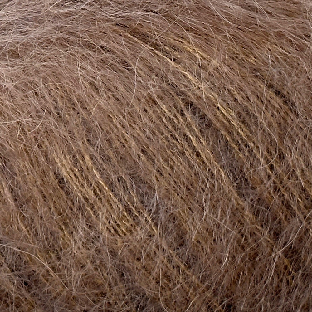 Silk Mohair - Hazelnut - 14044