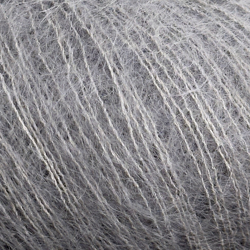 Silk Mohair - Concrete Gray - 30145