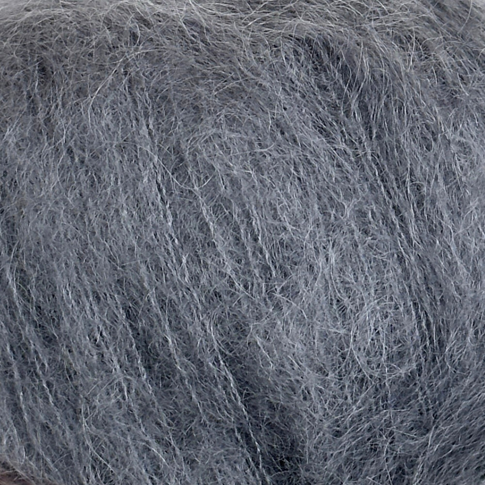 Silk Mohair - Steel Gray - 31456