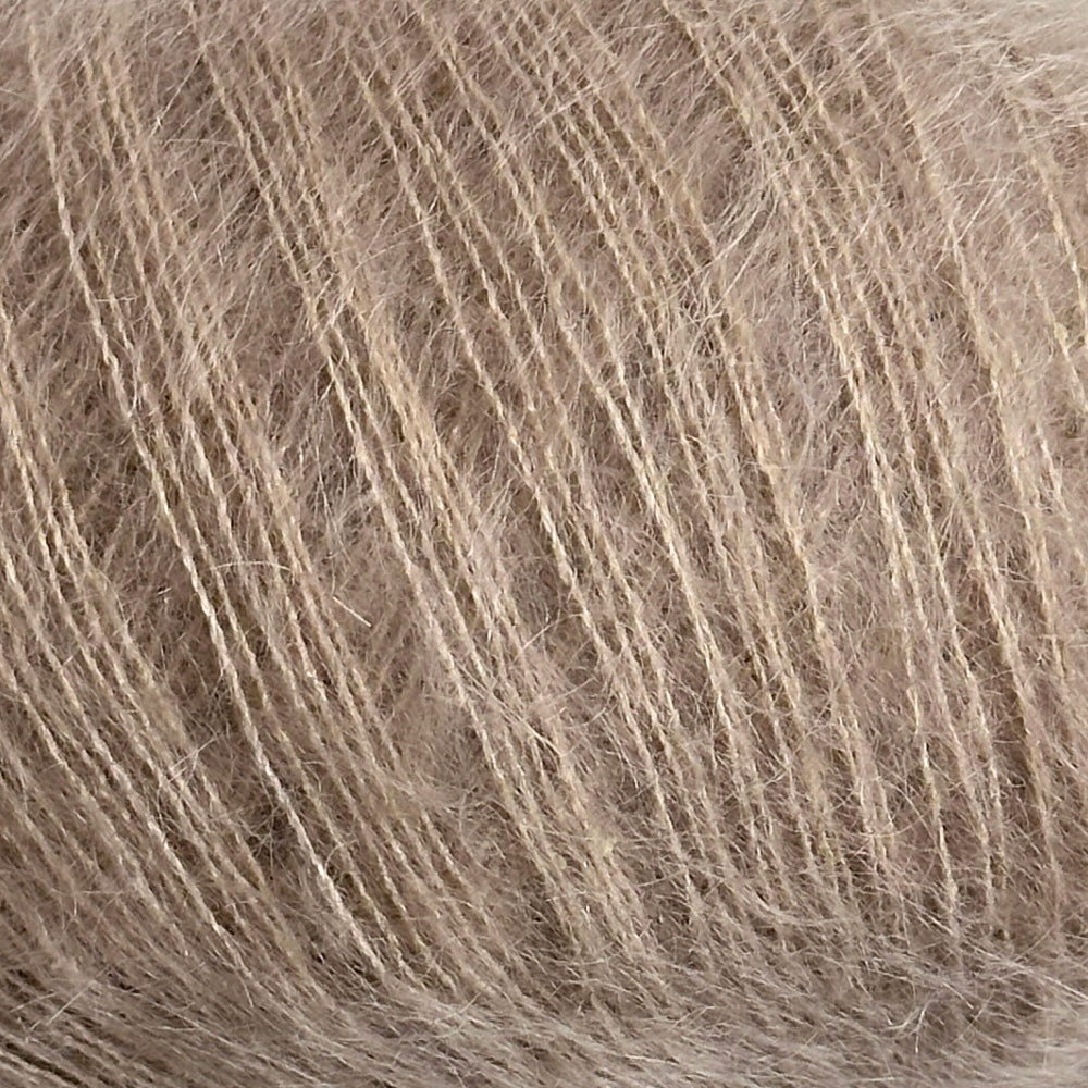 Silk Mohair - Oyster Gray - A9607