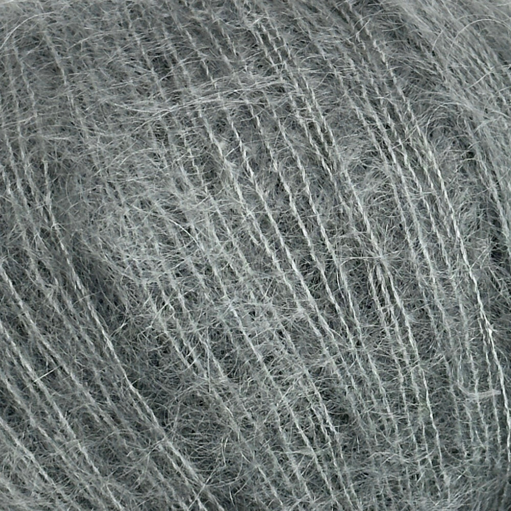 Silk Mohair - Smoked Gray - A9608
