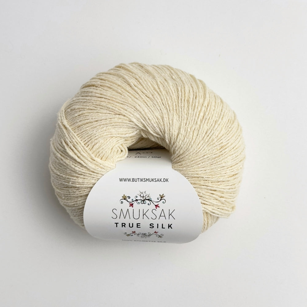 True Silk - 100% Silk - Vanilla - SM01