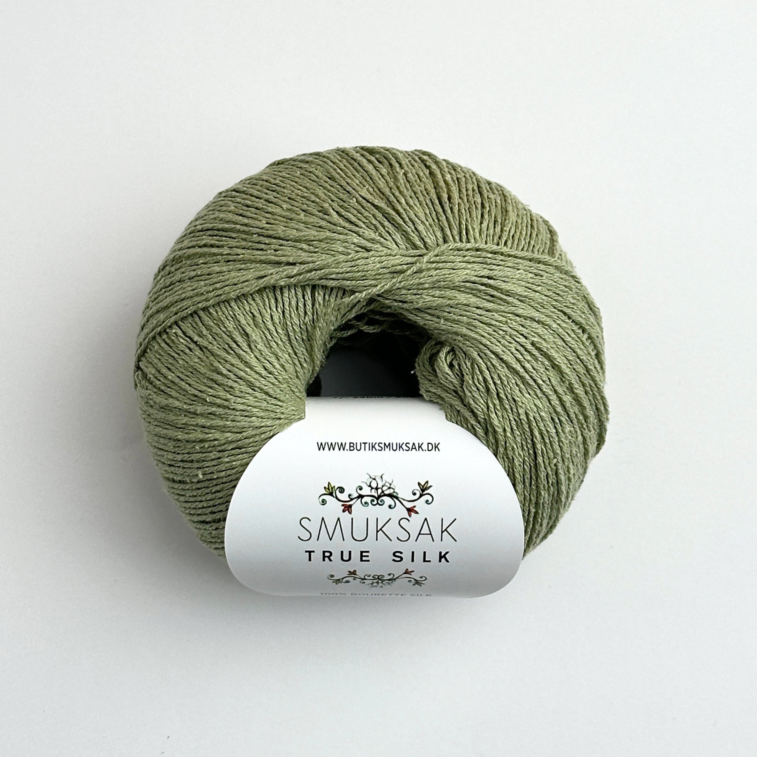 True Silk - 100% Silk - Sage Green - SM02