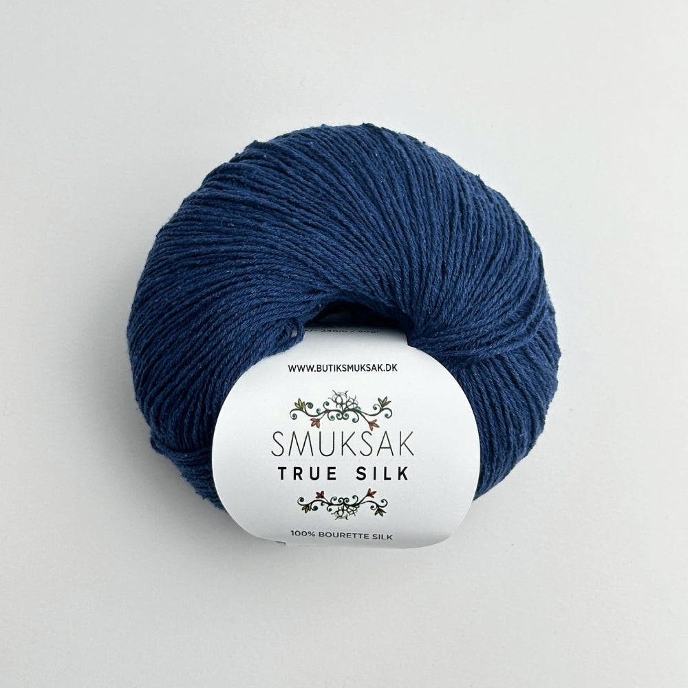 True Silk - 100% Silk - Midnight - SM10